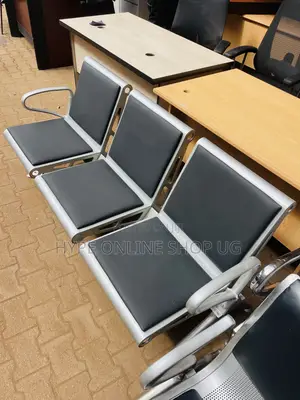 Covered 3sitters Imported Used Waiting Chair