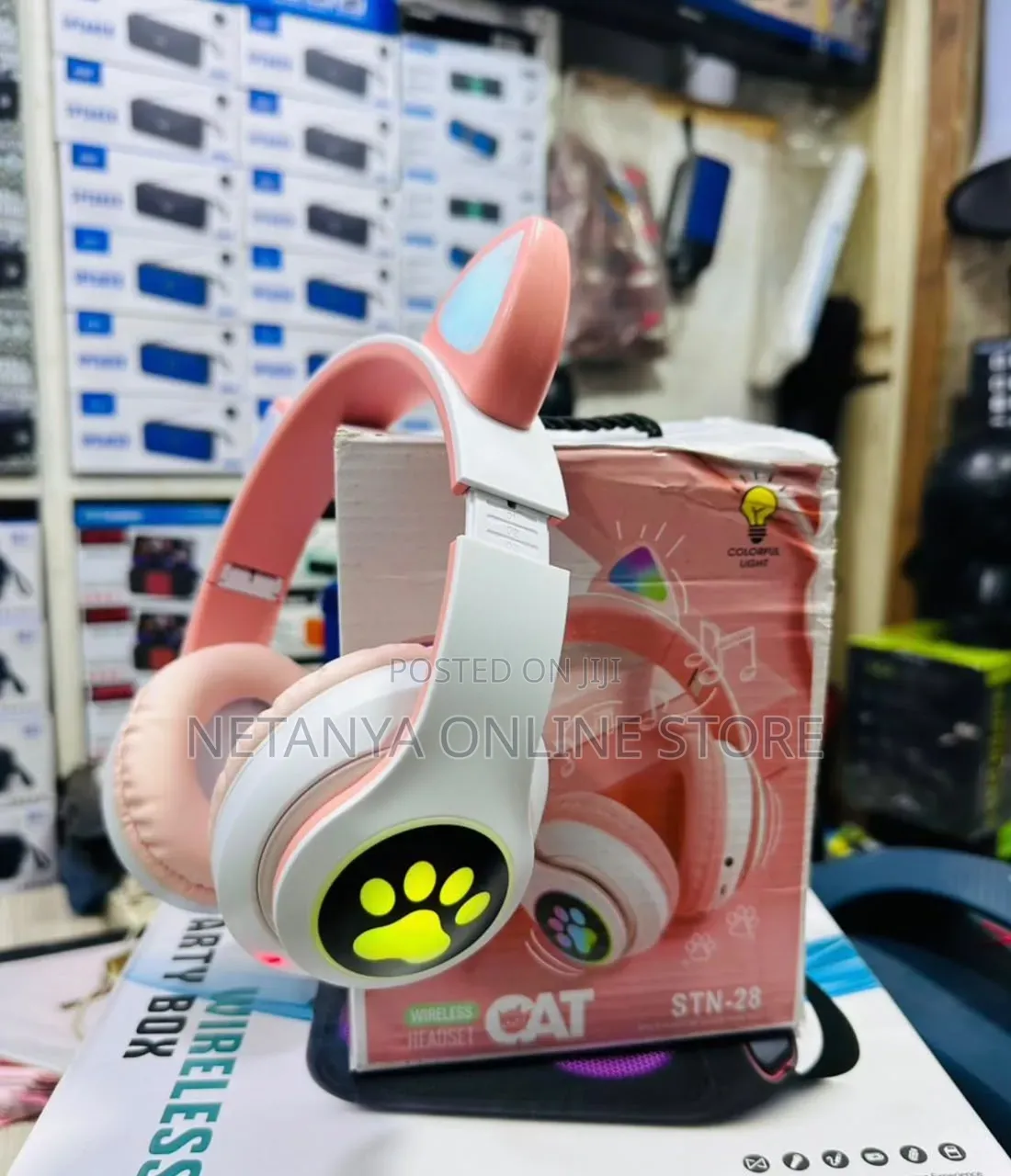 Kids Colorful Headsets