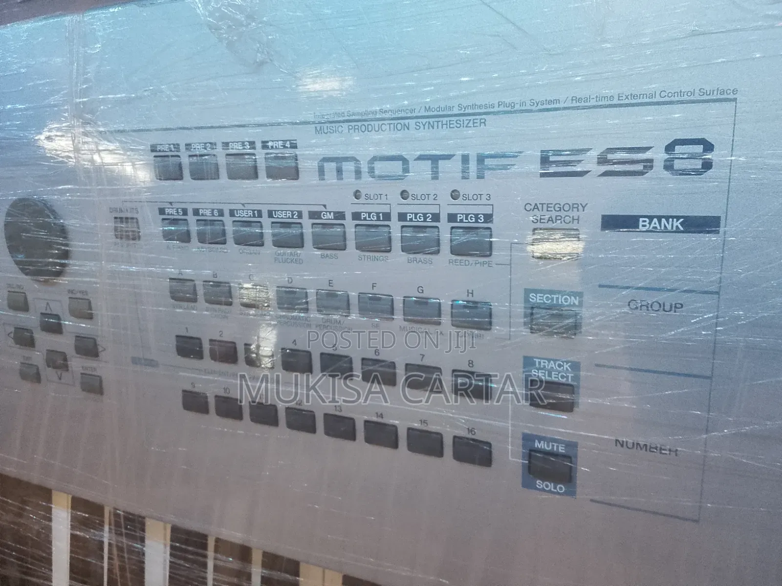 Motif Es8 Yamaha
