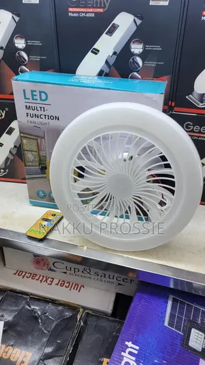 Multifunction Ceiling Fan Light