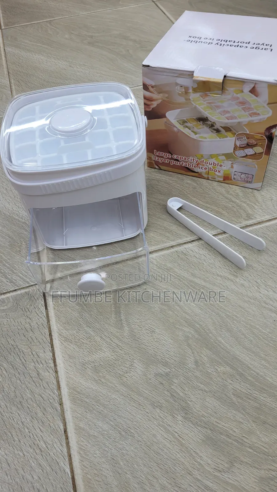 Ice Box or Ice Bucket
