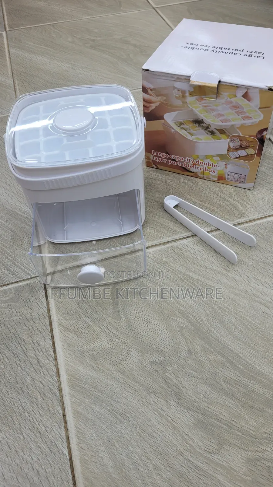 Ice Box or Ice Bucket