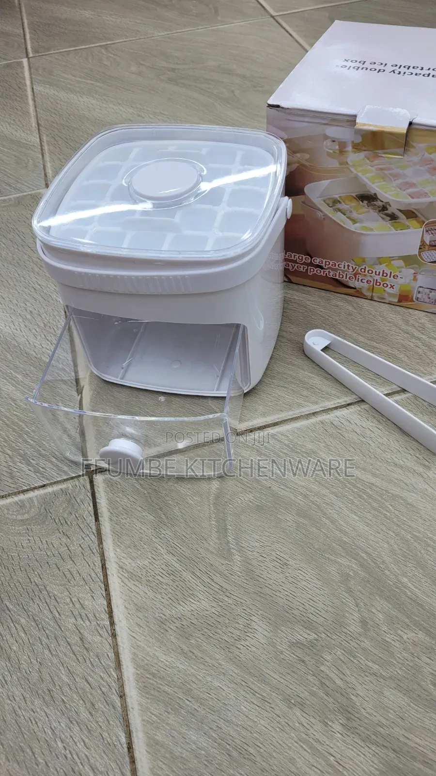 Ice Box or Ice Bucket