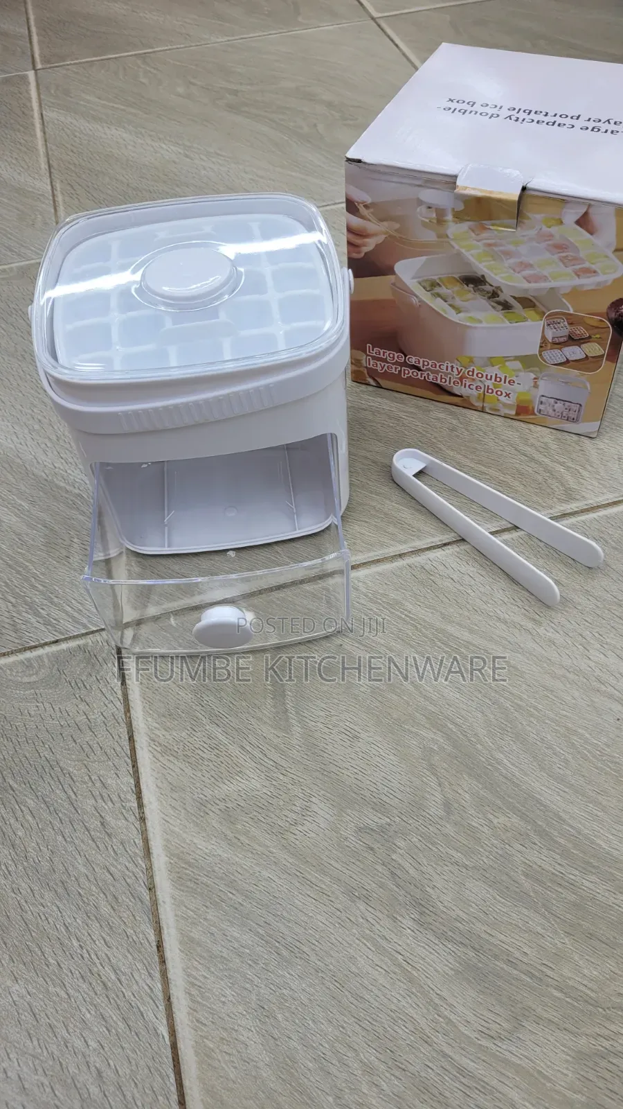 Ice Box or Ice Bucket