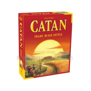 Catan Classic Award Winning Strategy Board Game Trade, Build Settle!