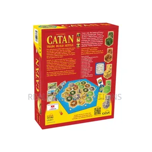 Catan Classic Award Winning Strategy Board Game Trade, Build Settle!