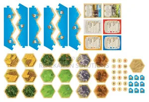 Catan Classic Award Winning Strategy Board Game Trade, Build Settle!