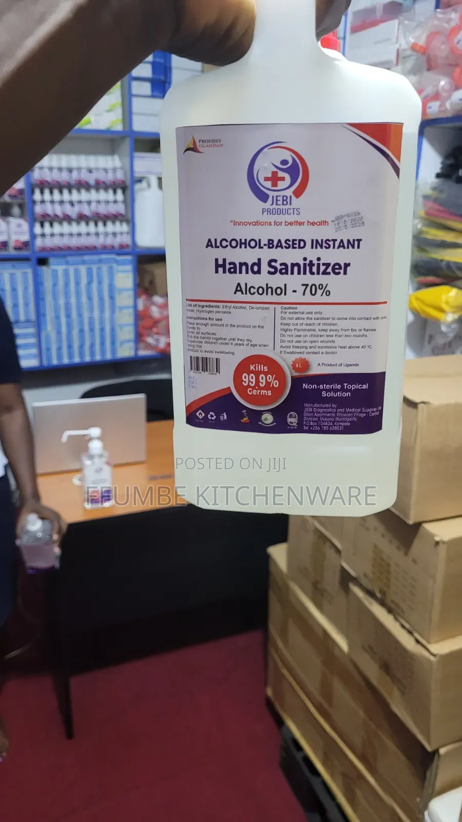 Hand Sanitizer 5 Litters