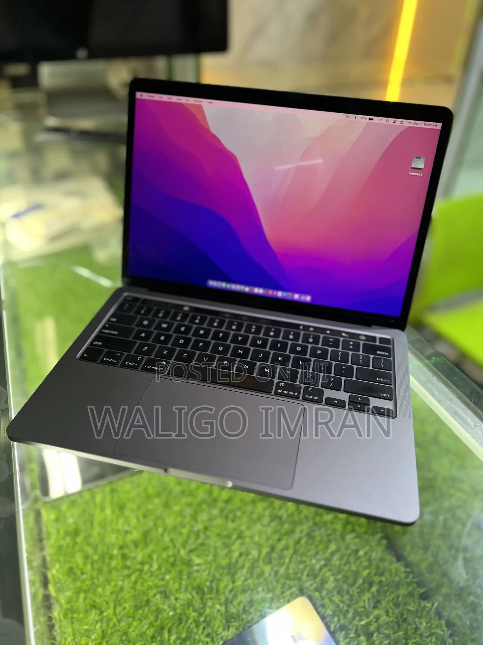 Laptop Apple MacBook Pro 2020 16GB Intel Core i7 SSD 512GB