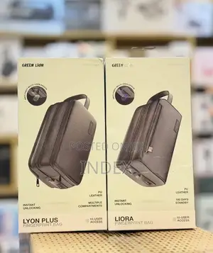 Green Lion Liora Fingerprint Pouch Bag