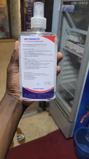 Hand Sanitizer