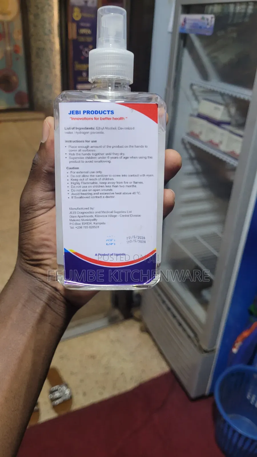 Hand Sanitizer