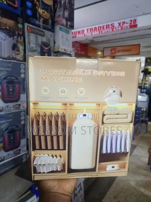 Portable Electric Clothes Dryer