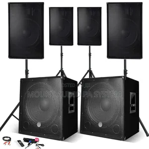 Martin Audio Public Announcement Speaker System
