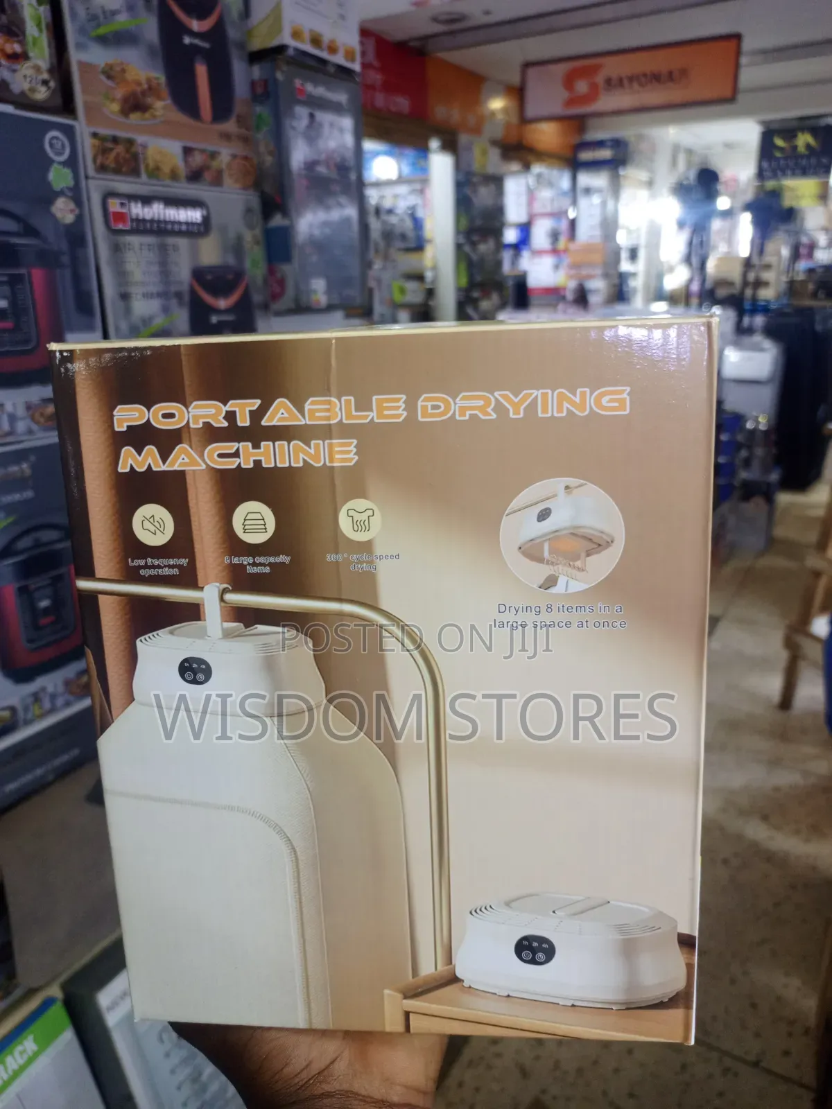 Portable Electric Clothes Dryer