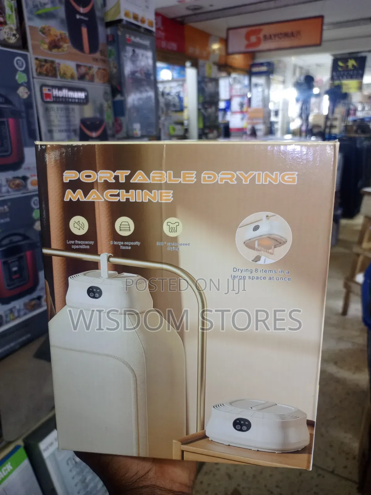 Portable Electric Clothes Dryer