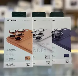Green Lion iPhone 17 Pro and 17 Pro Max Hd Camera Lens Protectors