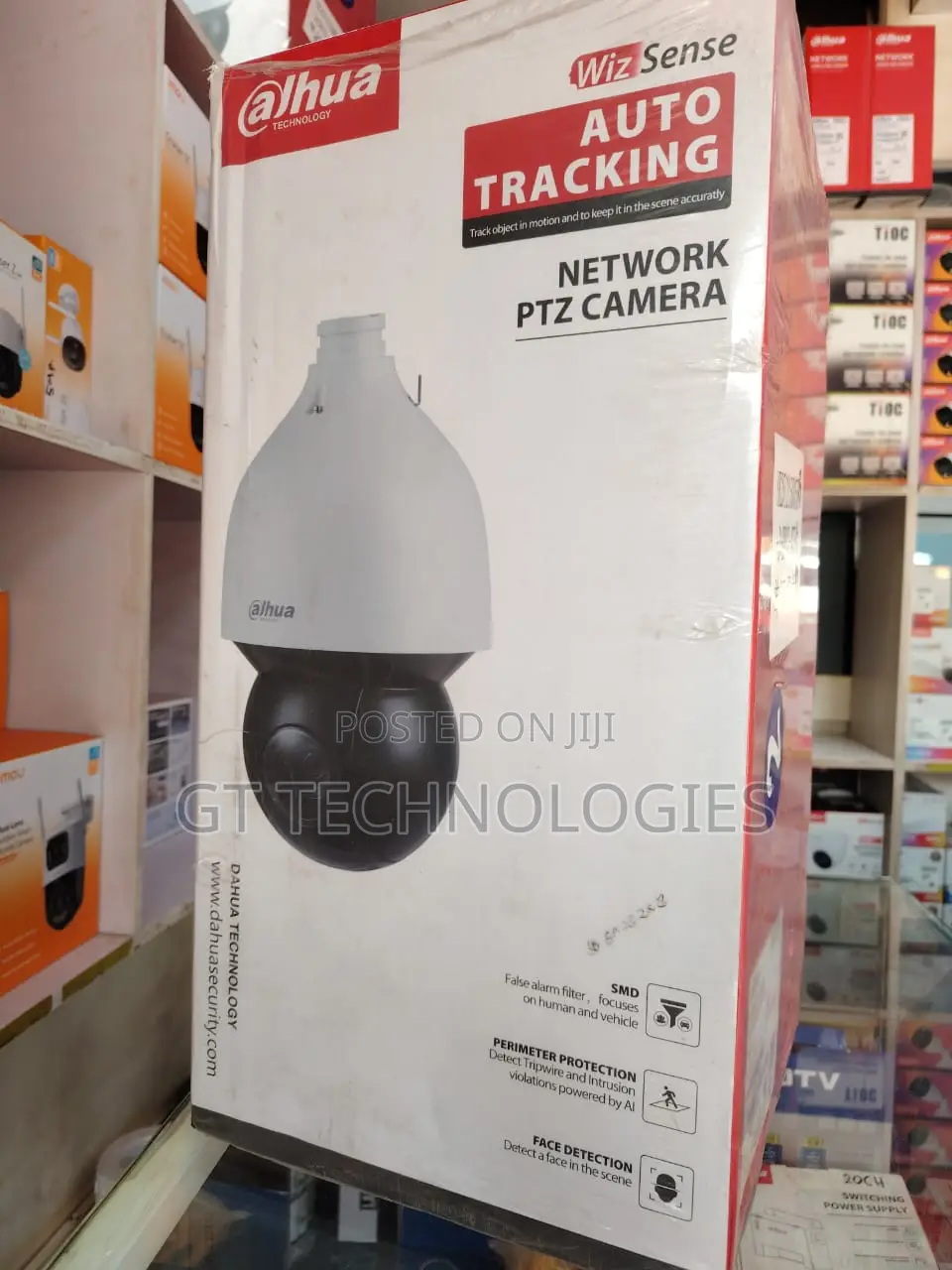 Dahua Wizsense PTZ Camera /