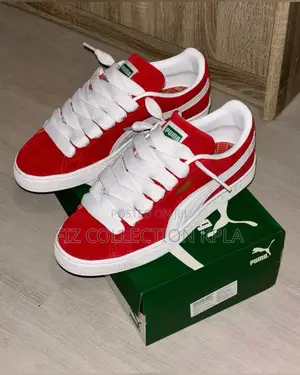 Puma Suede Xl Red