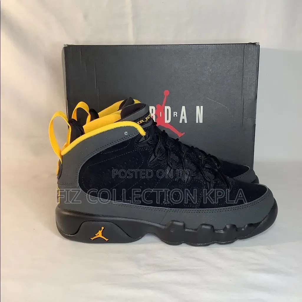 Airjordan 9 Black