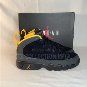 Airjordan 9 Black
