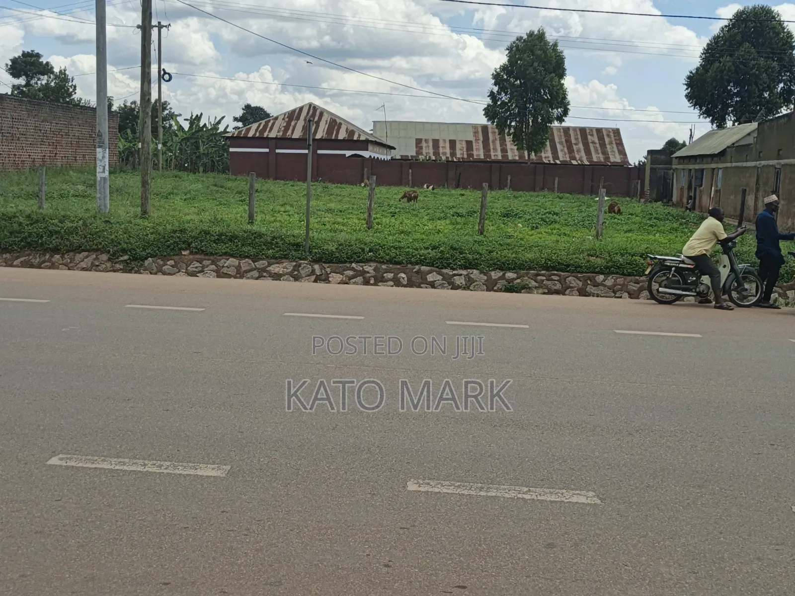 100*100ft Plot Located at Nagalama