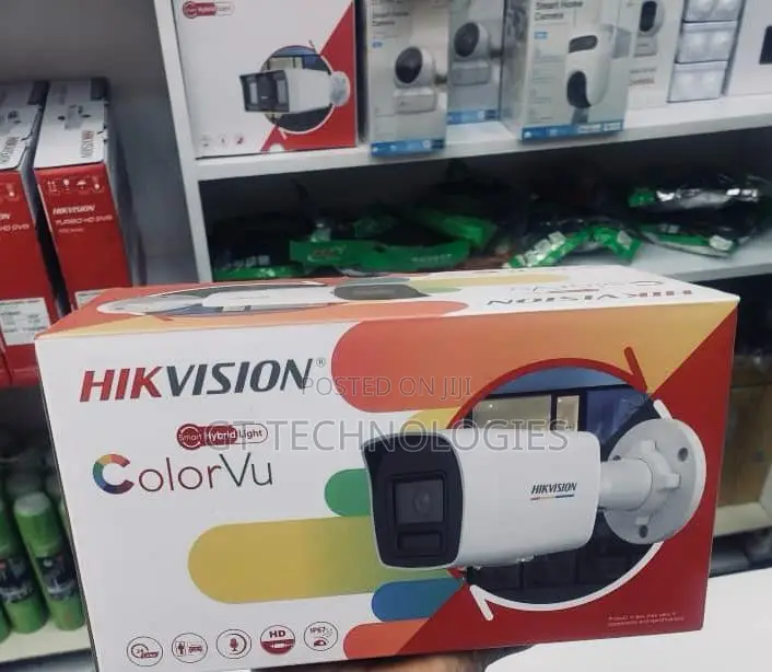 Hikvision Colorvu Bullet Camera