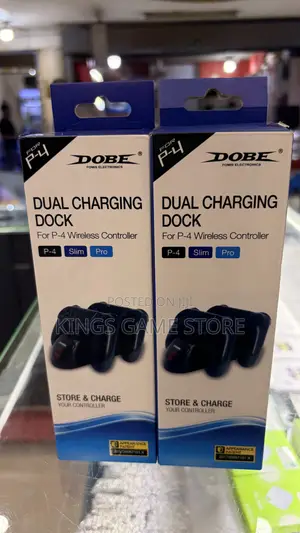 Ps4 Charging Dock (Charging Station for Ps4 Pads )