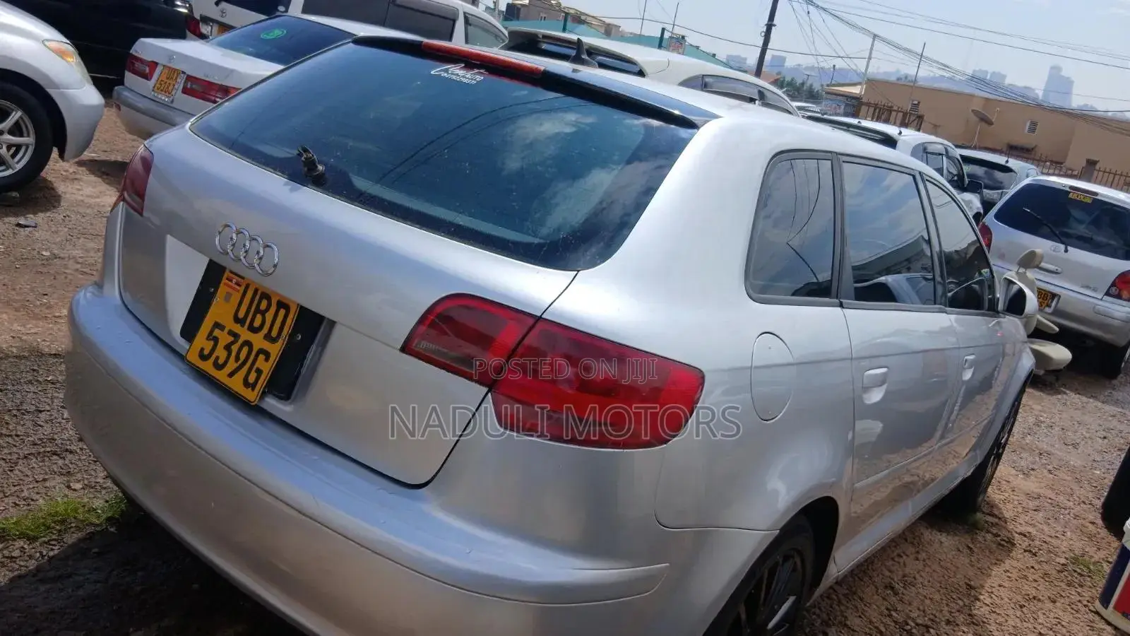 Audi A3 2007 Silver