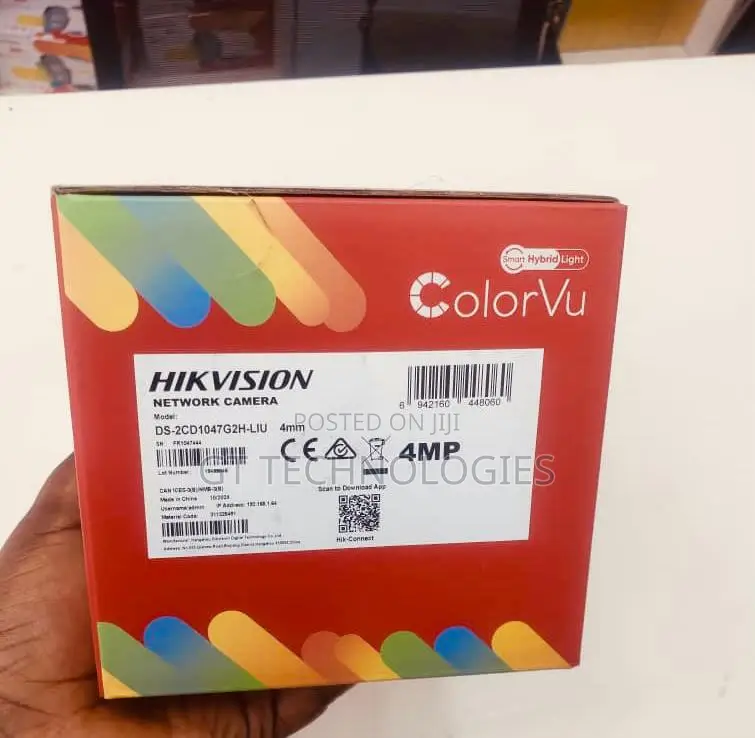 Hikvision Colorvu Bullet Camera