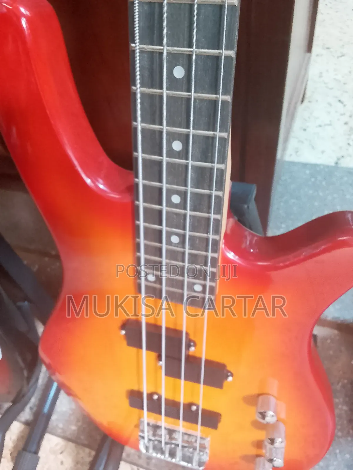 Ibanez Bass Guitar 