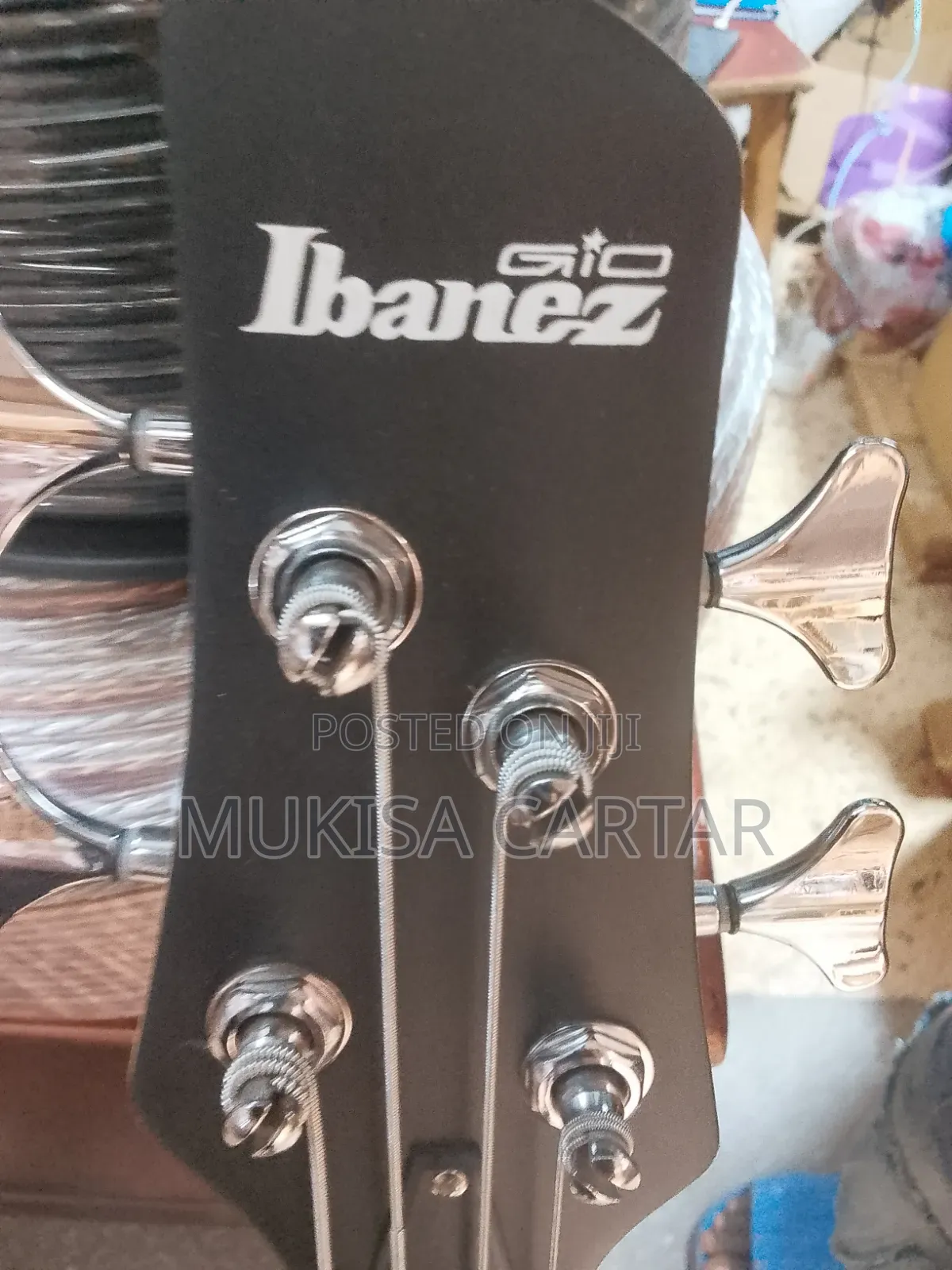 Ibanez Bass Guitar 