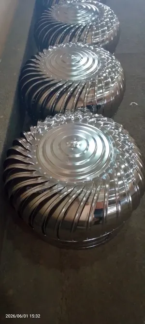 Roof Turbine Ventilators (Stainless)