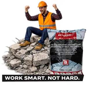 Betonamit Cracking Agent Rock Cracking Agent