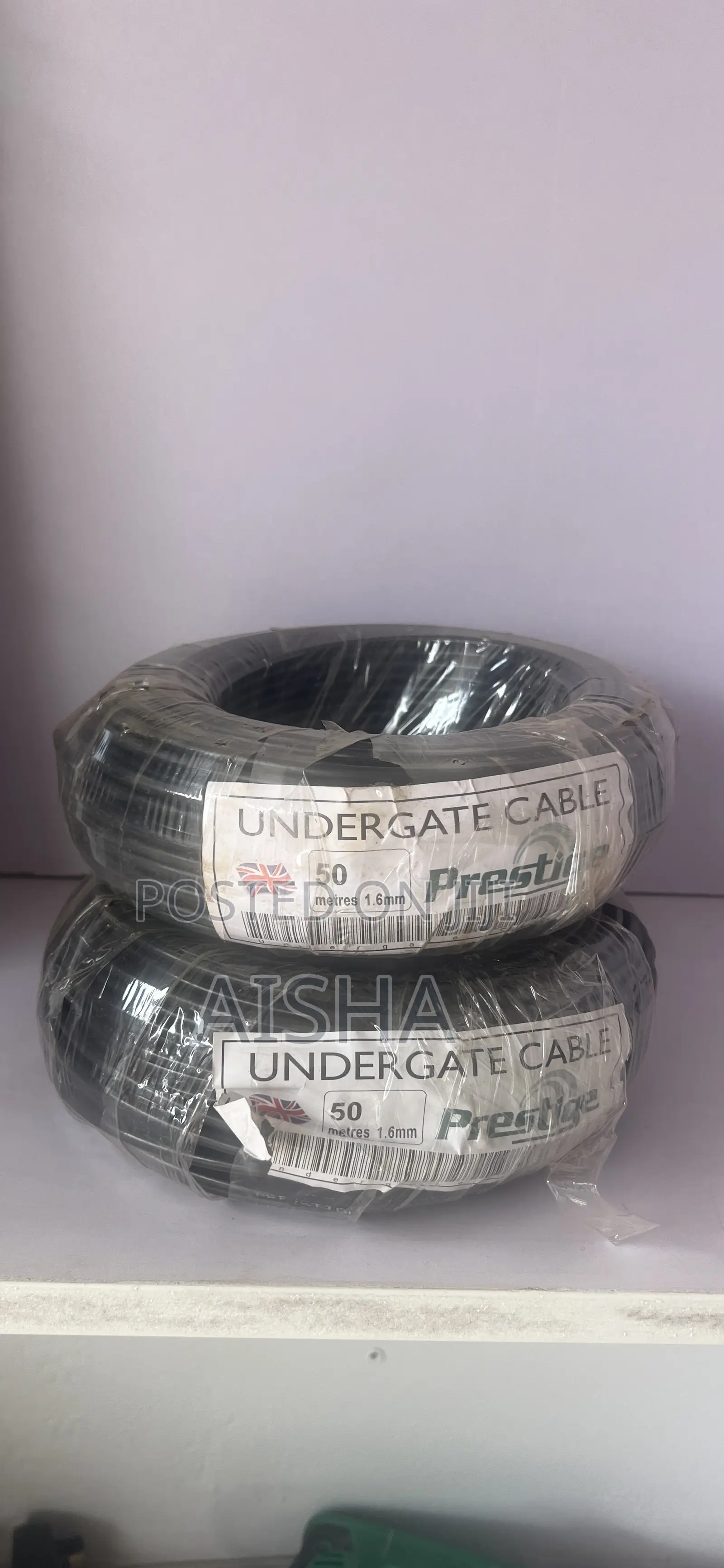 Under Gate Cable /Hv Cable