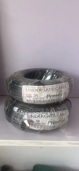 Under Gate Cable /Hv Cable