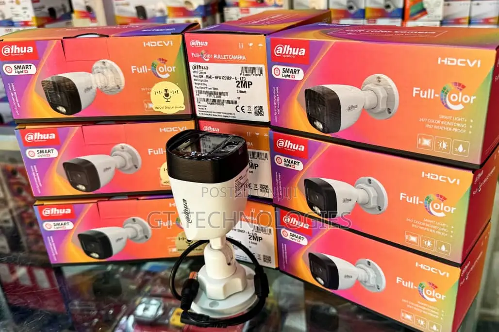 Dahua 2mp Full-Color Bullet Camera
