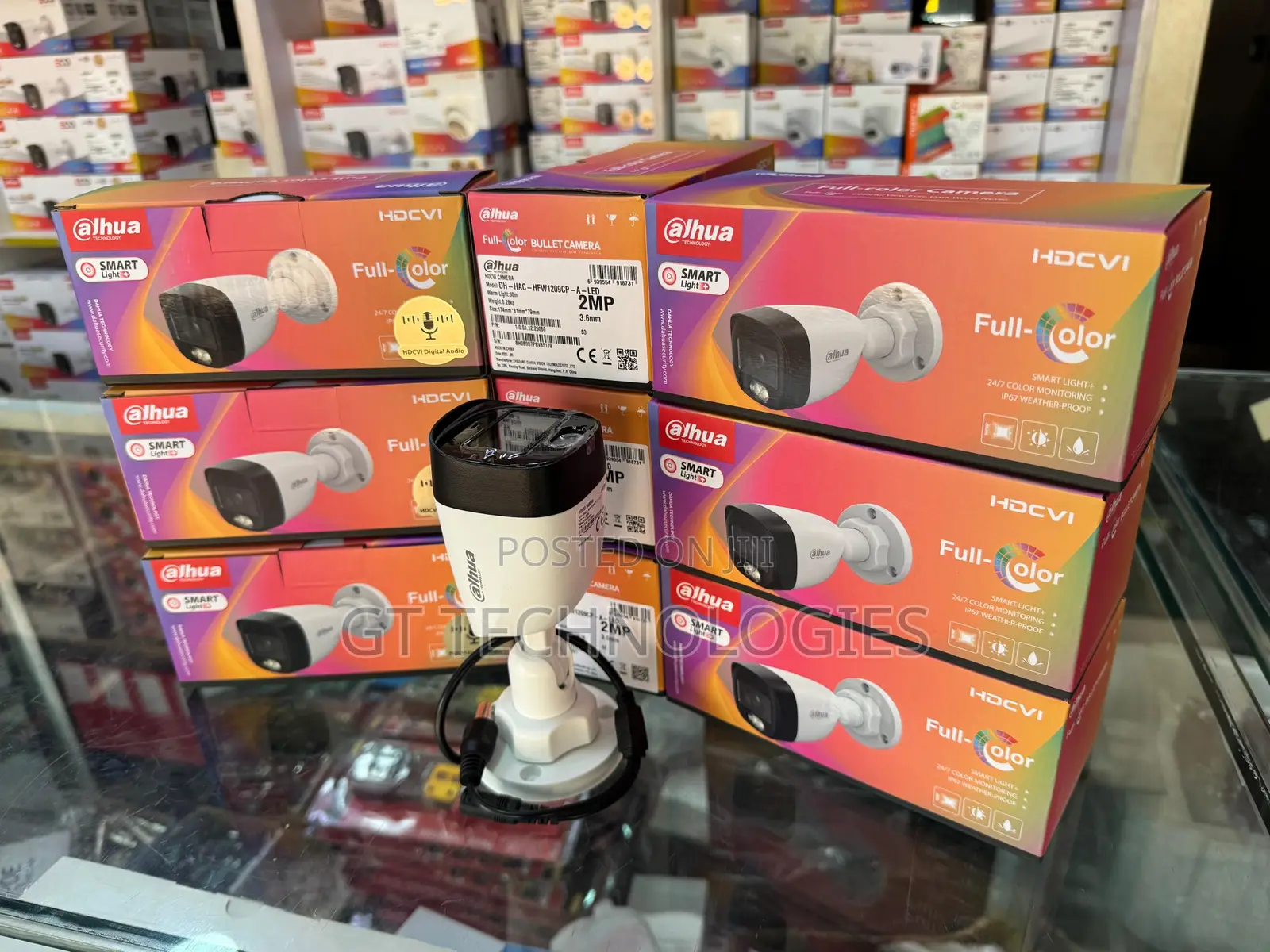 Dahua 2mp Full-Color Bullet Camera