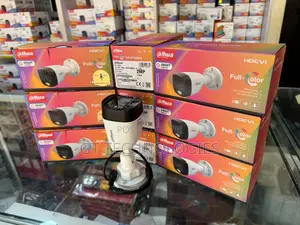 Dahua 2mp Full-Color Bullet Camera