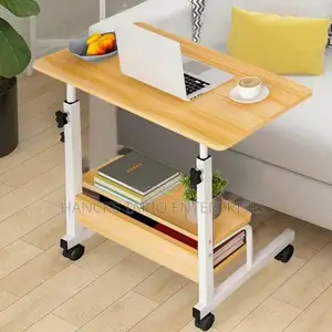 Adjustable Mobile Laptop Desk – Modern Side Table