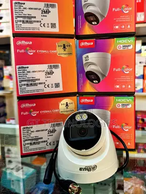 Dahua Full-Color Eyeball Camera