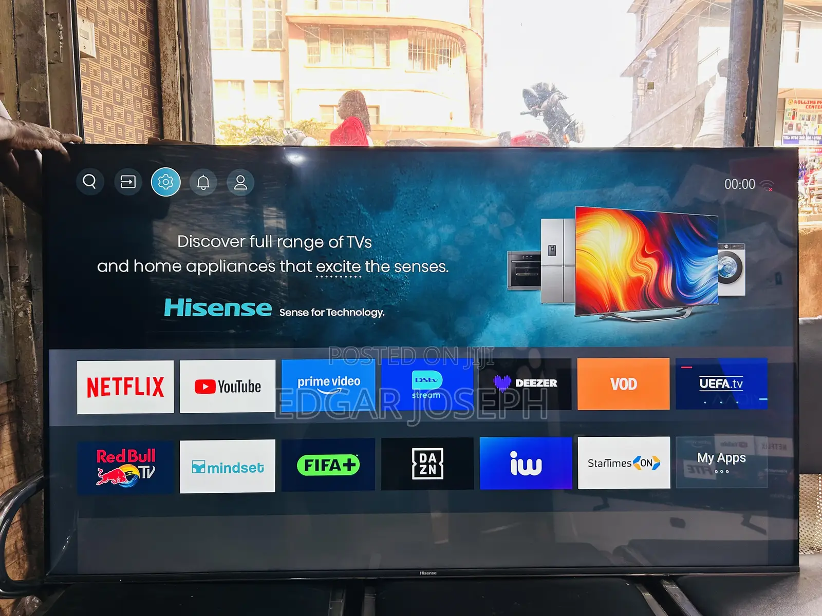 Hisense A7 65 Smart Tv Uhd