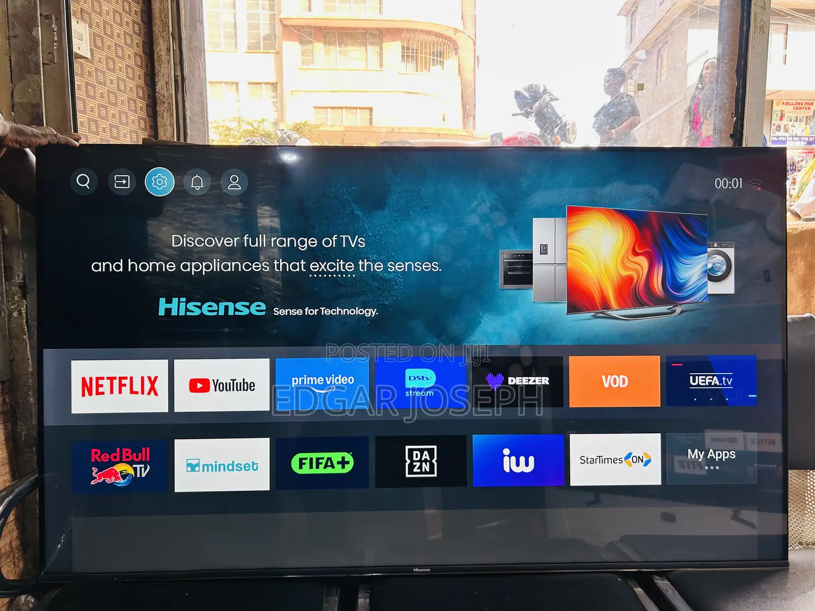 Hisense A7 65 Smart Tv Uhd