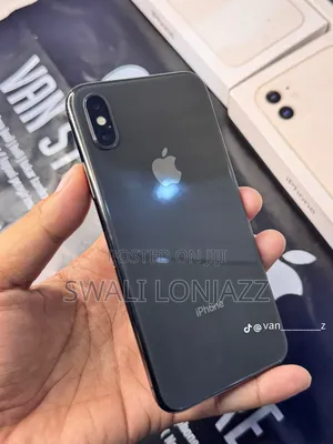 New Apple iPhone X 64 GB Black