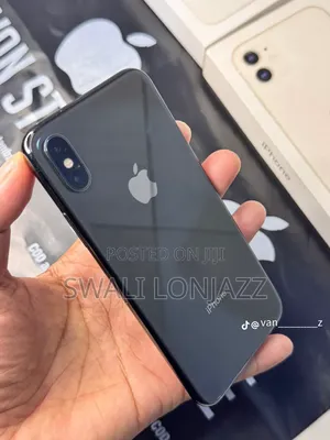 New Apple iPhone X 64 GB Black
