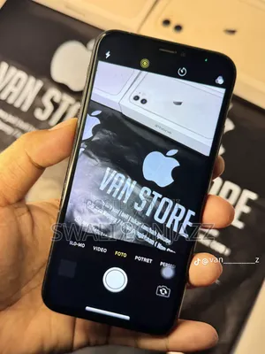 New Apple iPhone X 64 GB Black