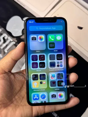 New Apple iPhone X 64 GB Black