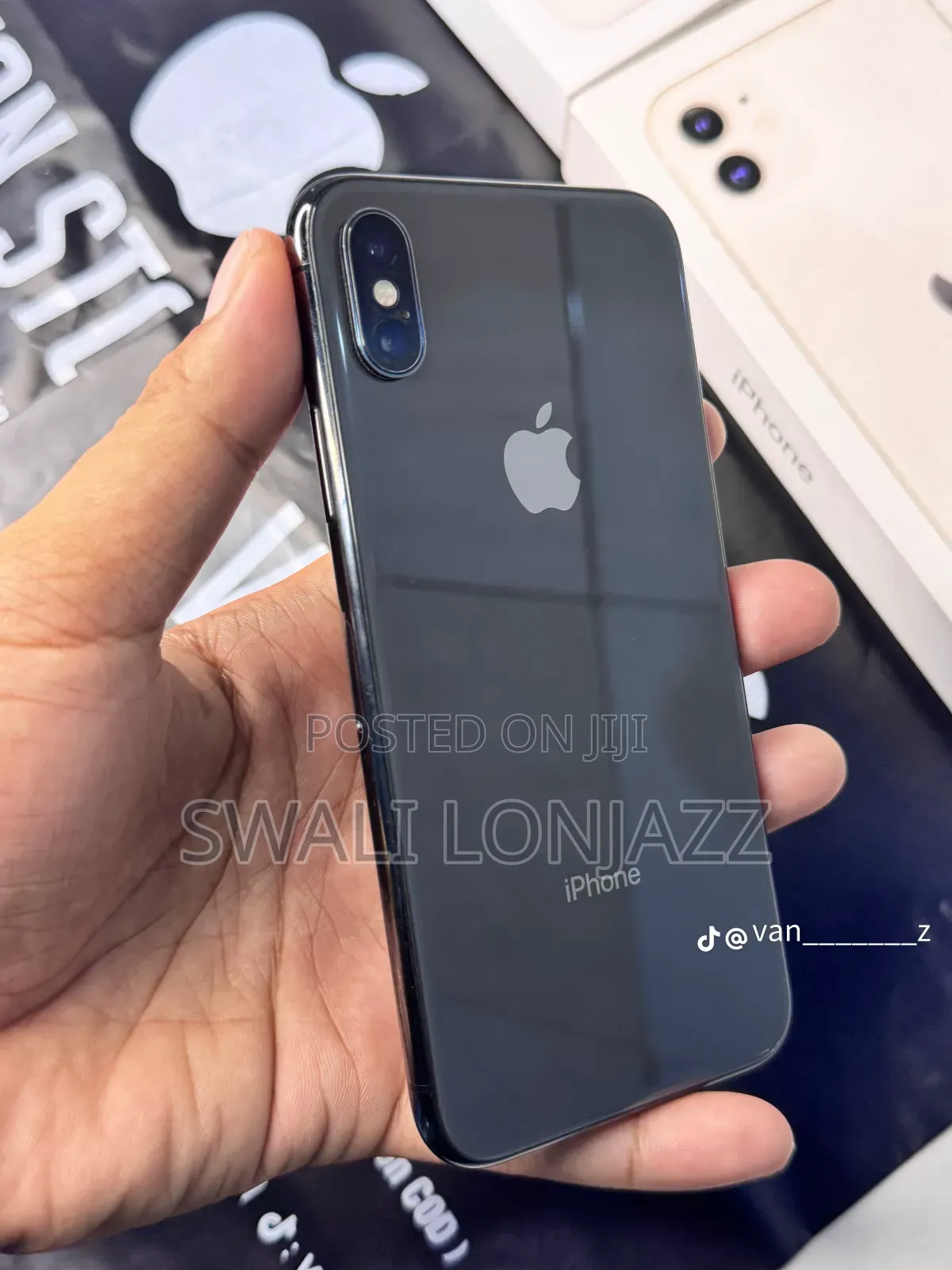 New Apple iPhone X 64 GB Black