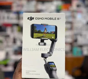 Dji Osmo Mobile 8p Smartphone Stabilizer / Dji Stabilizer With Camera