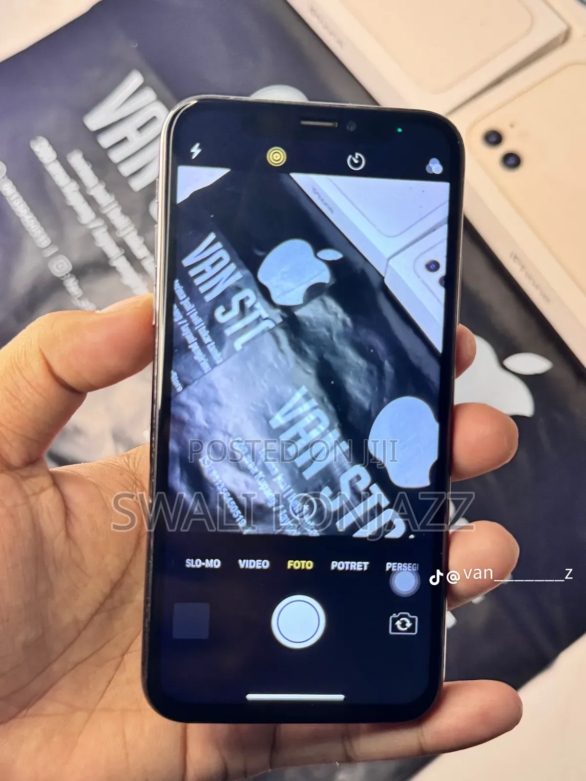 New Apple iPhone X 64 GB Black